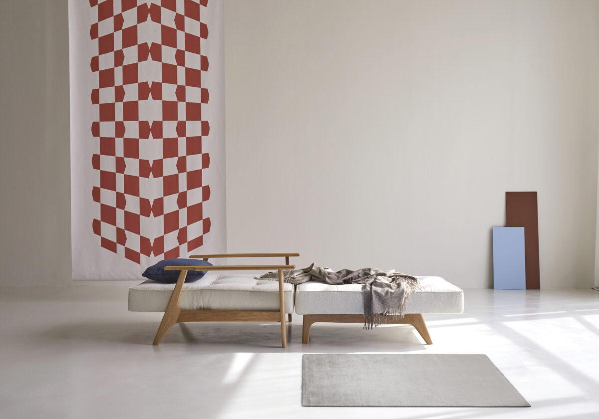 Innovation Living - Splitback Schlafsofa – Bild 23