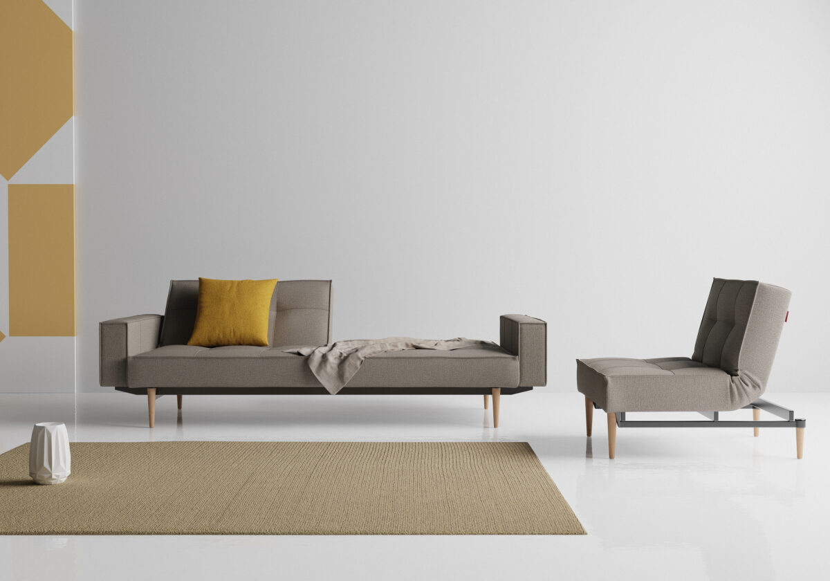 Innovation Living - Splitback Schlafsofa – Bild 17